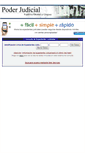Mobile Screenshot of expedientes.poderjudicial.gub.uy