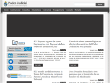 Tablet Screenshot of poderjudicial.gub.uy